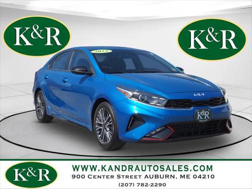 2023 Kia Forte GT-Line