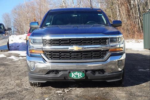 2017 Chevrolet Silverado 1500 1LT
