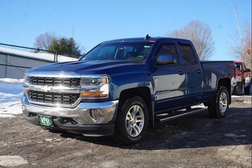 2017 Chevrolet Silverado 1500 1LT