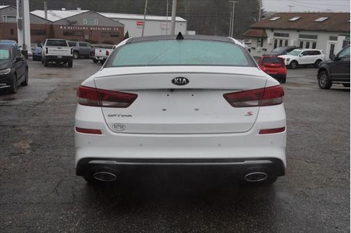 2020 Kia Optima S