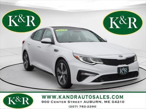 2020 Kia Optima S
