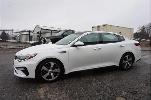 2020 Kia Optima S