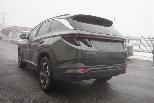 2022 Hyundai TUCSON SEL