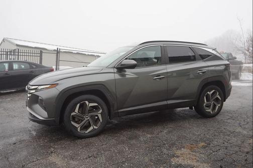 2022 Hyundai TUCSON SEL