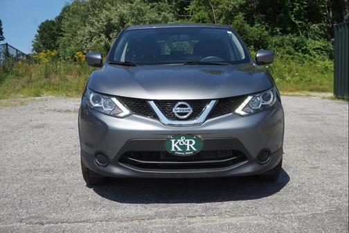 2017 Nissan Rogue Sport S