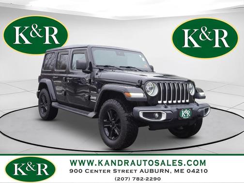 2020 Jeep Wrangler Unlimited Sahara