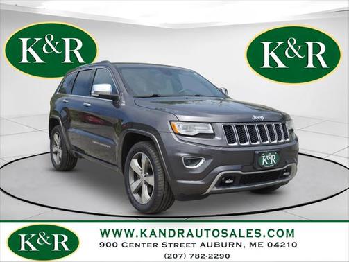 2015 Jeep Grand Cherokee Overland