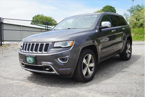 2015 Jeep Grand Cherokee Overland