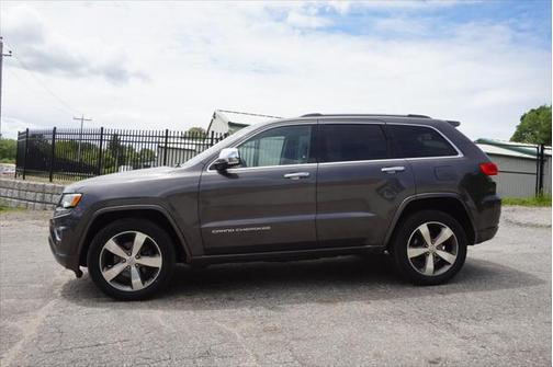 2015 Jeep Grand Cherokee Overland