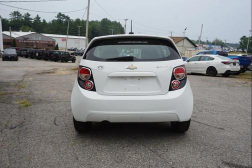 2015 Chevrolet Sonic LT