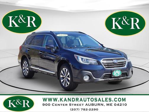 Dark Blue Pearl 2018 Subaru Outback 2.5i Touring