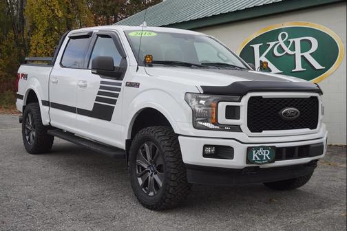 2018 Ford F-150 XLT