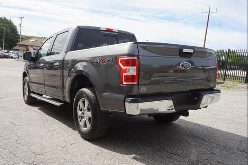 Gray 2019 Ford F-150