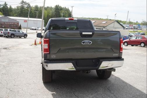 Gray 2019 Ford F-150