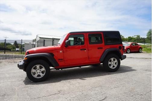 2021 Jeep Wrangler Unlimited Sport