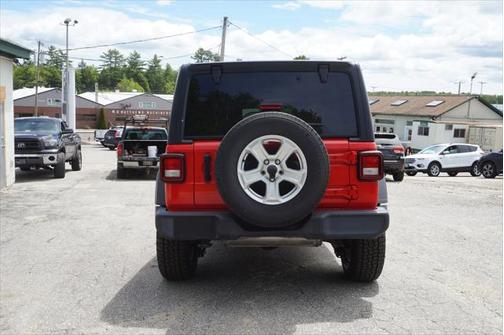 2021 Jeep Wrangler Unlimited Sport