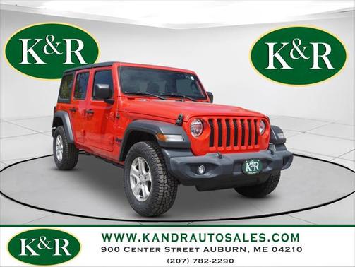 2021 Jeep Wrangler Unlimited Sport