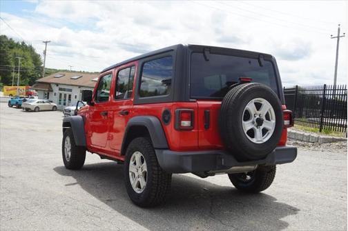 2021 Jeep Wrangler Unlimited Sport