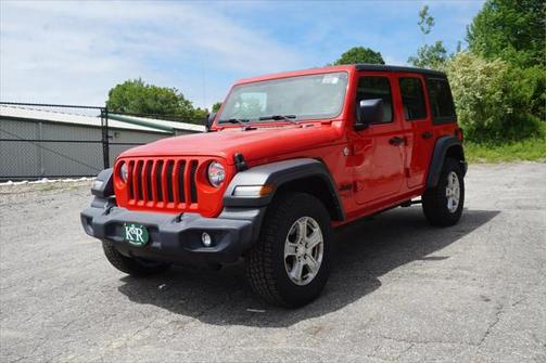 2021 Jeep Wrangler Unlimited Sport