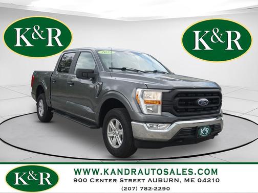 Carbonized Gray Metallic 2022 Ford F-150 XL