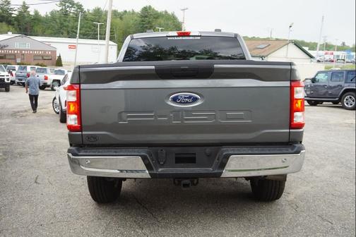 Carbonized Gray Metallic 2022 Ford F-150 XL