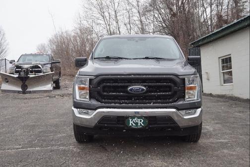 Carbonized Gray Metallic 2022 Ford F-150 XL