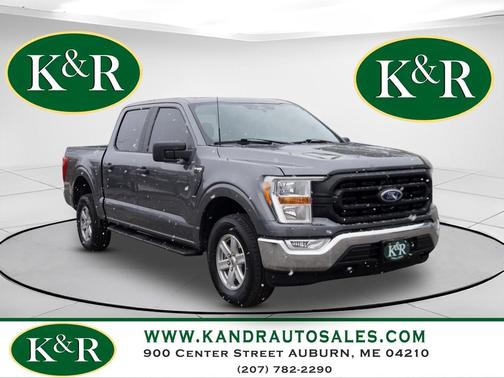 Carbonized Gray Metallic 2022 Ford F-150 XL