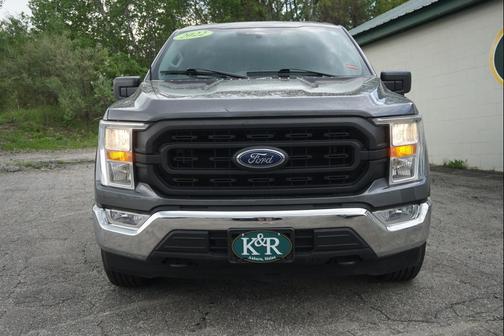Carbonized Gray Metallic 2022 Ford F-150 XL