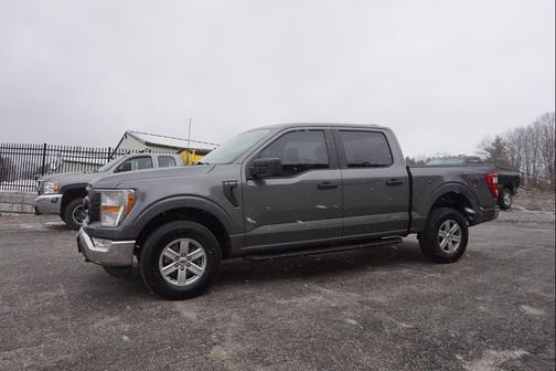 Carbonized Gray Metallic 2022 Ford F-150 XL