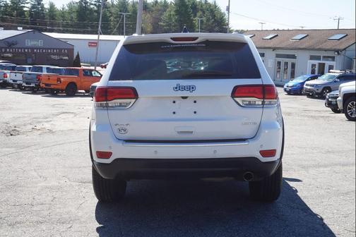 Bright White Clearcoat 2020 Jeep Grand Cherokee Limited