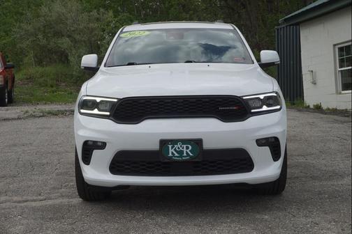 White Knuckle Clearcoat 2022 Dodge Durango GT Plus
