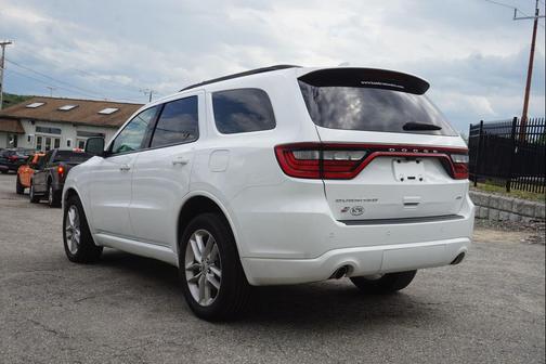 White Knuckle Clearcoat 2022 Dodge Durango GT Plus