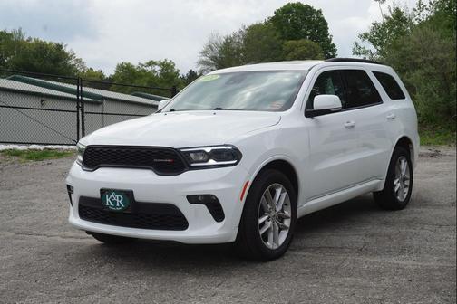 White Knuckle Clearcoat 2022 Dodge Durango GT Plus