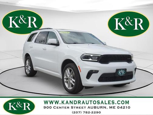 White Knuckle Clearcoat 2022 Dodge Durango GT Plus