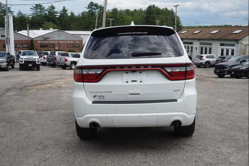 White Knuckle Clearcoat 2022 Dodge Durango GT Plus