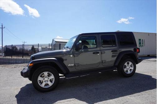 2019 Jeep Wrangler Unlimited Sport Altitude