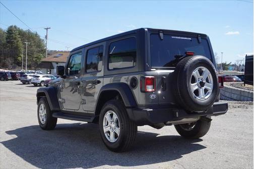 2019 Jeep Wrangler Unlimited Sport Altitude