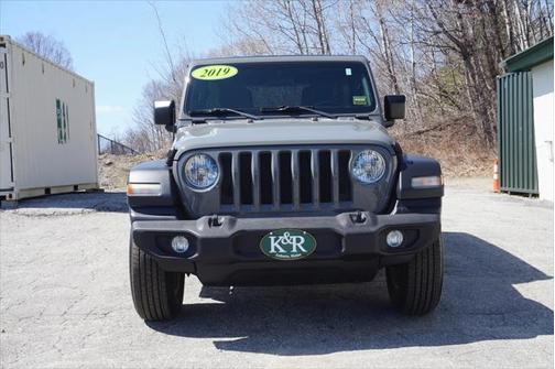 2019 Jeep Wrangler Unlimited Sport Altitude