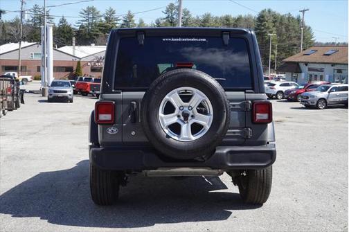 2019 Jeep Wrangler Unlimited Sport Altitude