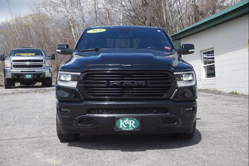 Diamond Black Crystal Pearlcoat 2021 RAM 1500 Big Horn/Lone Star
