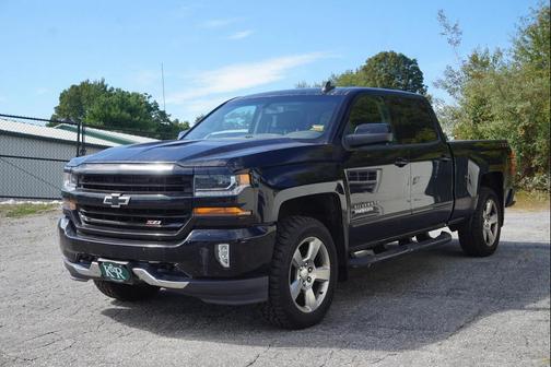 2018 Chevrolet Silverado 1500 LT