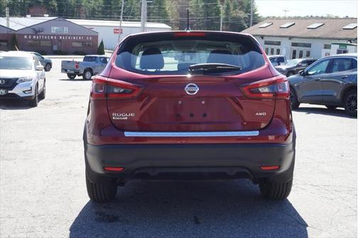 2020 Nissan Rogue Sport S