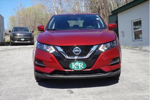 2020 Nissan Rogue Sport S