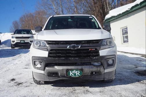 2022 Chevrolet Colorado Z71