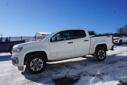 2022 Chevrolet Colorado Z71