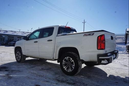 2022 Chevrolet Colorado Z71
