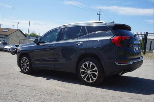 2019 GMC Terrain SLT