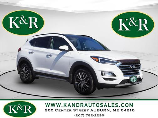 Winter White 2020 Hyundai TUCSON Ultimate