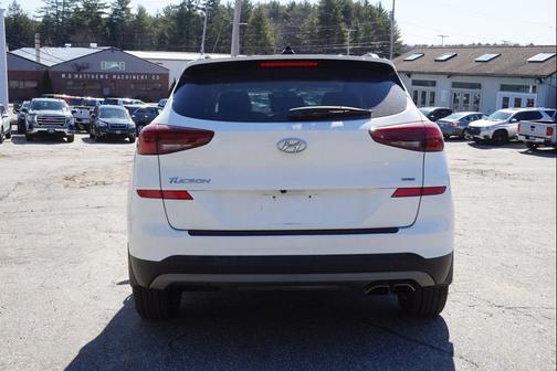 Winter White 2020 Hyundai TUCSON Ultimate