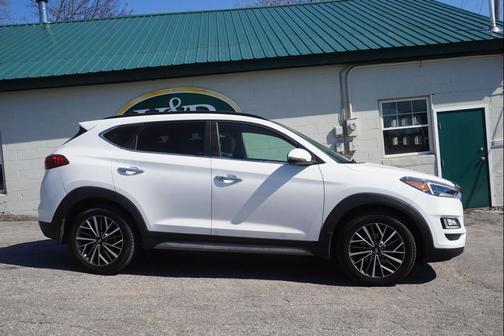 Winter White 2020 Hyundai TUCSON Ultimate
